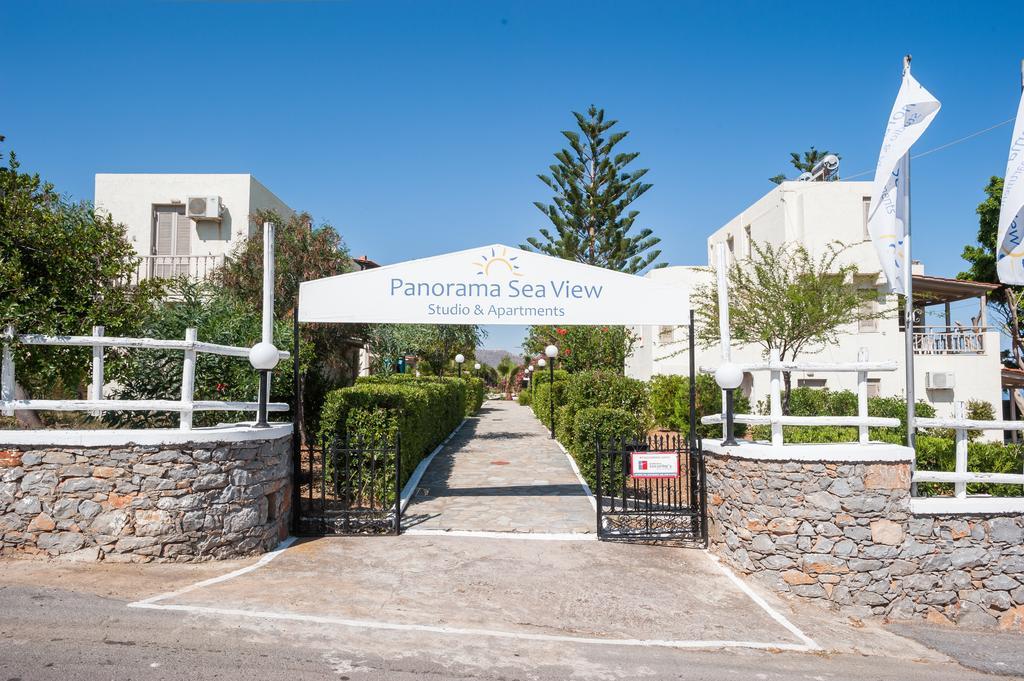 Panorama-Seaview Studios & Apartments Hersonissos  Dış mekan fotoğraf