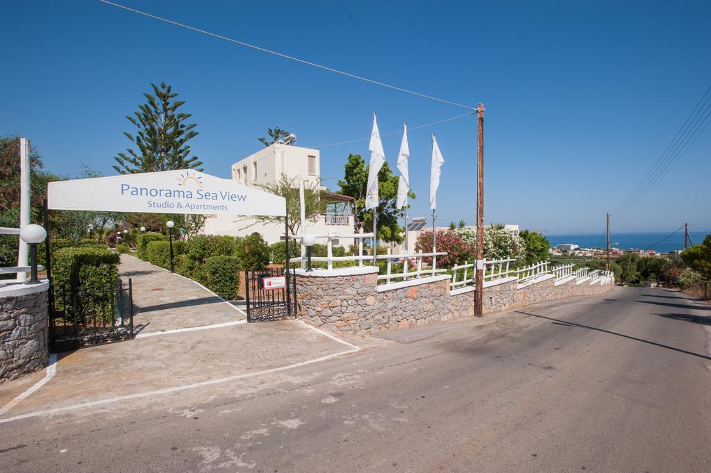 Panorama-Seaview Studios & Apartments Hersonissos  Dış mekan fotoğraf