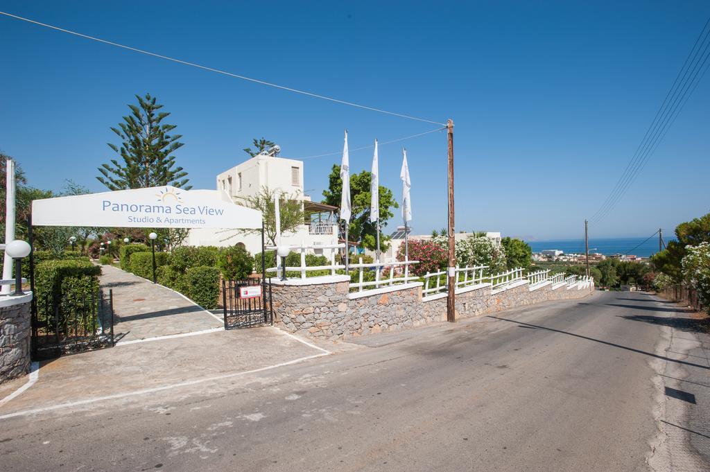 Panorama-Seaview Studios & Apartments Hersonissos  Dış mekan fotoğraf