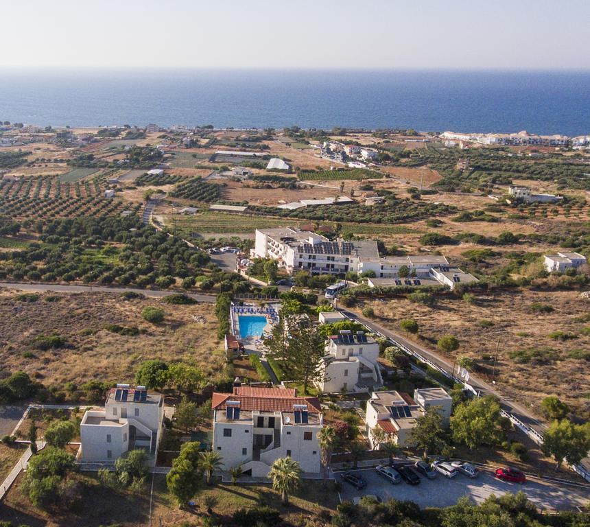 Panorama-Seaview Studios & Apartments Hersonissos  Dış mekan fotoğraf