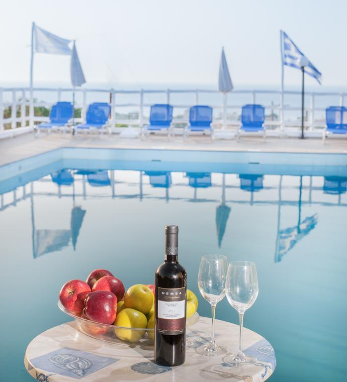 Panorama-Seaview Studios & Apartments Hersonissos  Dış mekan fotoğraf