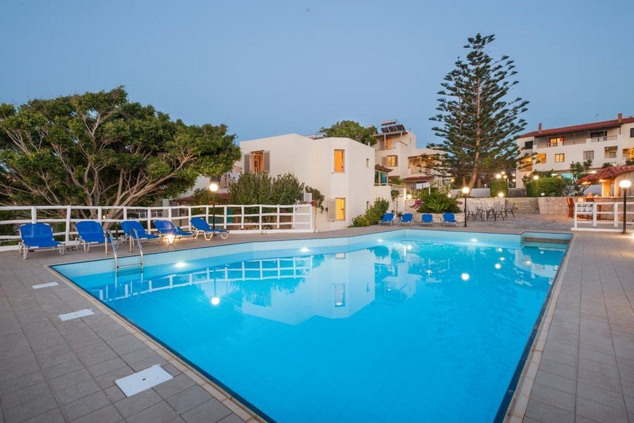 Panorama-Seaview Studios & Apartments Hersonissos  Dış mekan fotoğraf