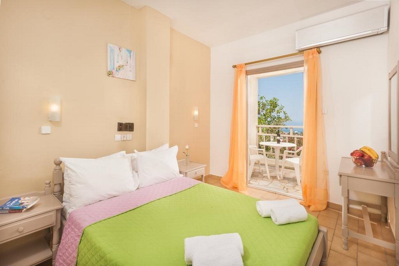Panorama-Seaview Studios & Apartments Hersonissos  Dış mekan fotoğraf